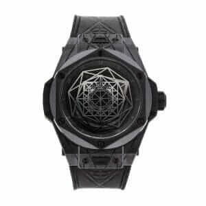 hublot-dark-steel-skeleton-dial-replica
