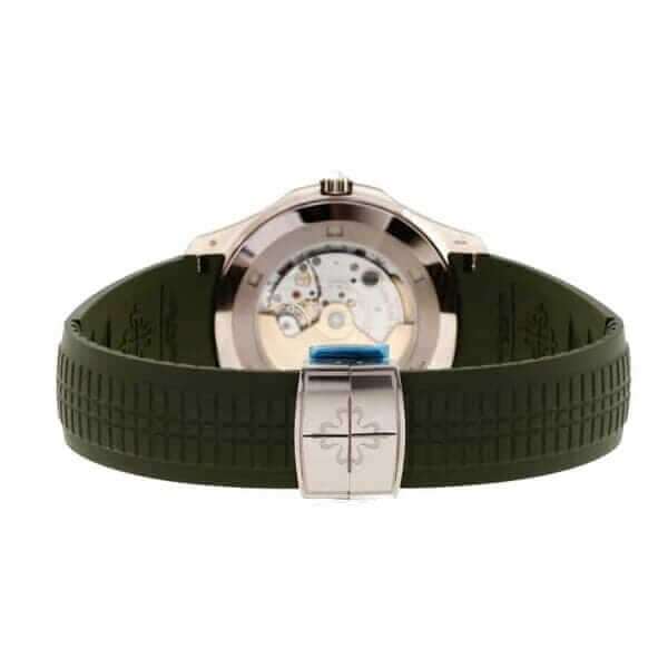 patek philippe aquanaut khaki green 5168g 010 replica 3