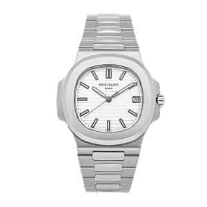 patek-philippe-nautilus-white-gold-left-replica