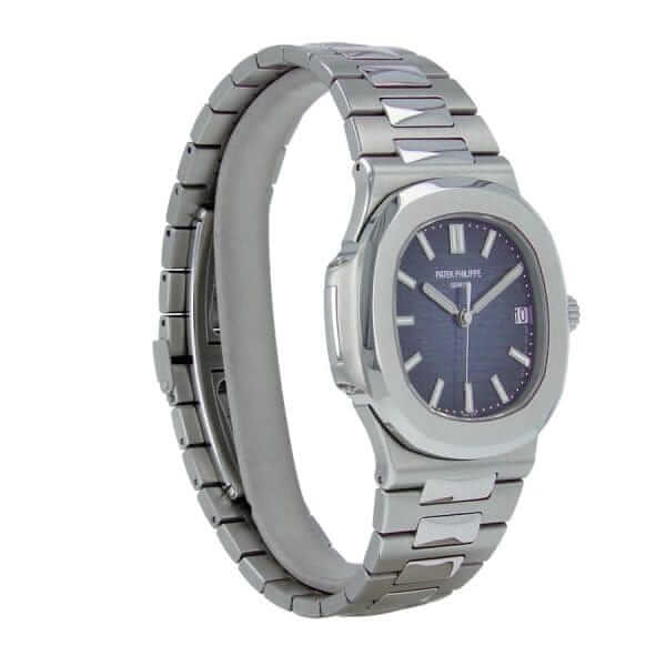 patek philippe nautilus steel 5711 1a blue dial repl