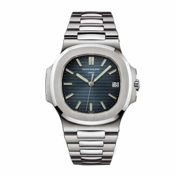 patek philippe nautilus steel 5711 lue dial replica