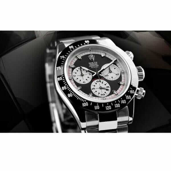 rolex blaken daytona cosmograph white dial 116610 b