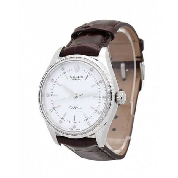 rolex-cellini-white-arabic-left-replica