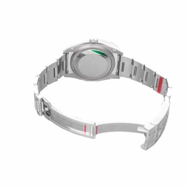 rolex datejust oyster perpetual silver roman dial 116200 oyst