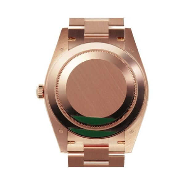 rolex day date 228235 kw rose gold stripe dial 2