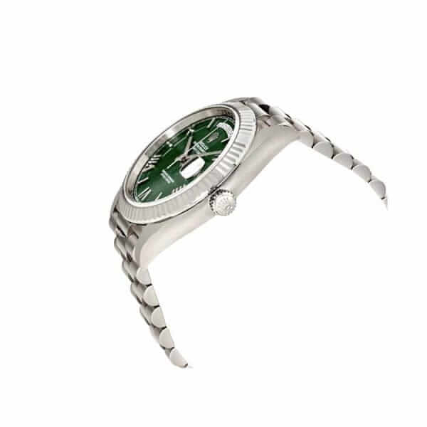 rolex day date 40 228239 stainless steel green dial oyster replica