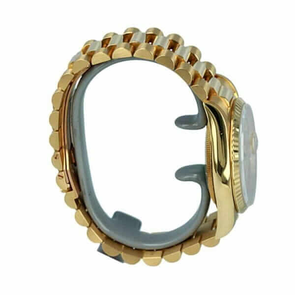 rolex day date yellow gold champagne