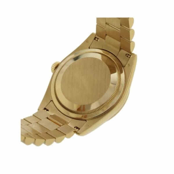 rolex day date yellow gold green dial 118238 replica 1