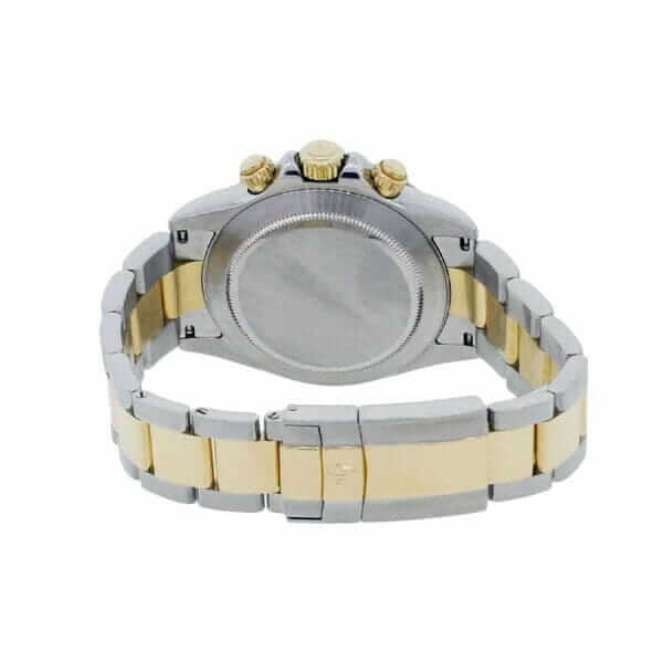 rolex daytona 116523 mother of pearl diamond dial two tone oyster replica2