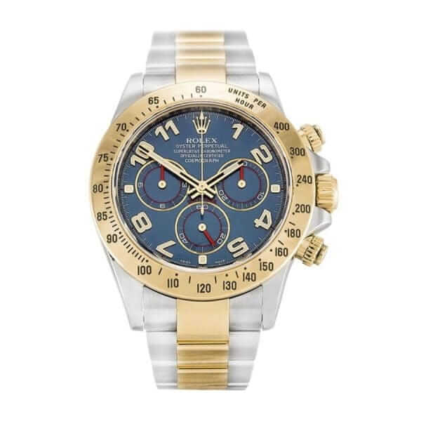 rolex daytona blue dial replica 116523 1