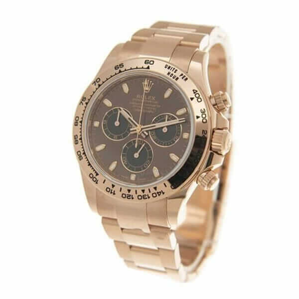 rolex daytona cosmograph brown dial 116505 0013