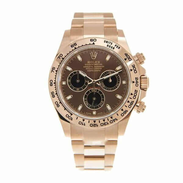 rolex daytona cosmograph brown dial 116505 0013 replica 1