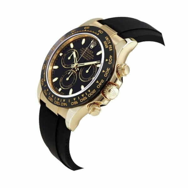 rolex daytona cosmograph daytona automatic yellow gold 116518l