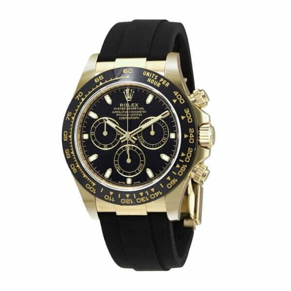 rolex daytona cosmograph daytona automatic yellow gold 116518ln re