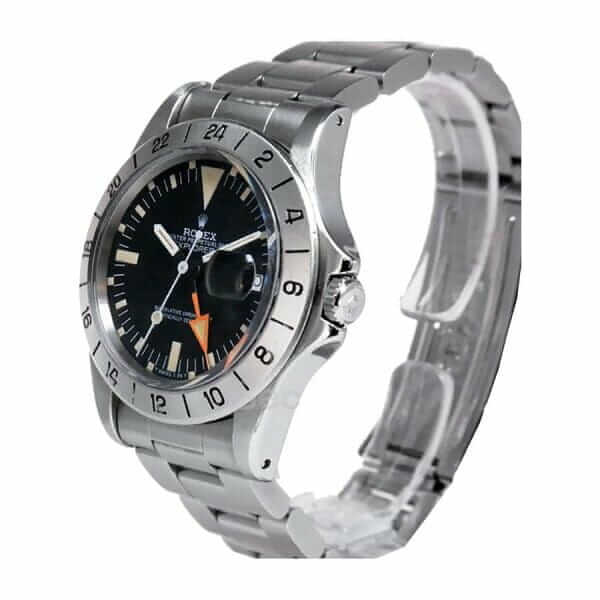 rolex explorer ii 1655 antique black dial waro02