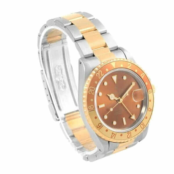rolex gmt master ii 109807 root beer dial