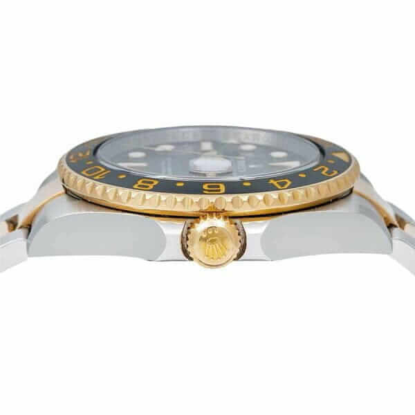 rolex gmt master ii 116713 two tone oyste3