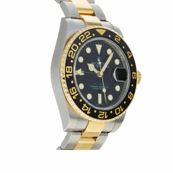 rolex gmt master ii 116713 two tone oyster 2