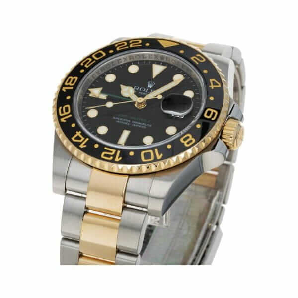 rolex gmt master ii 116713 two tone oyster1