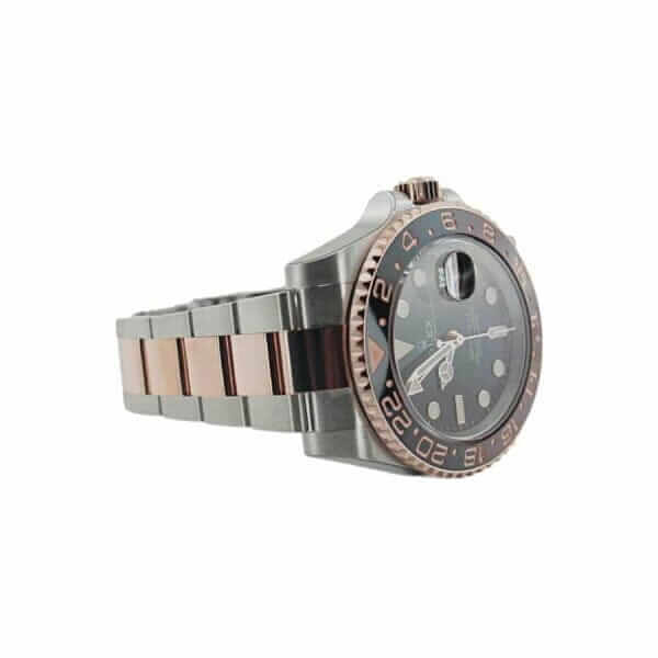 rolex gmt master ii black dial 126711chnr brown black replica3