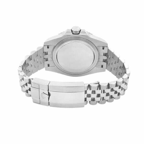 rolex gmt master ii ceramic black and blue bezel batman jubilee 116710blnr jubilee 1