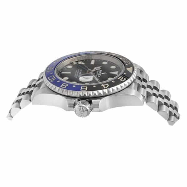 rolex gmt master ii ceramic black and blue bezel batman jubilee 116710blnr jubilee replica