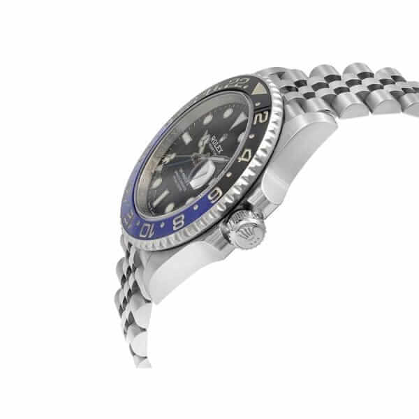 rolex gmt master ii ceramic black and blue bezel batman jubilee 116710blnr jubilee replica23