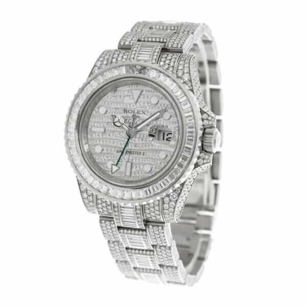 rolex-gmt-master-ii-custom-diamond-set-116710ln-replica