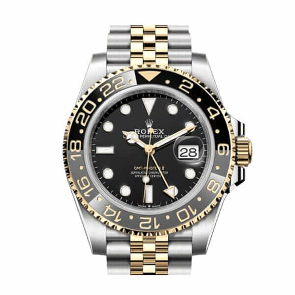 rolex submariner date two tone blue dial 16613 replica 1 1