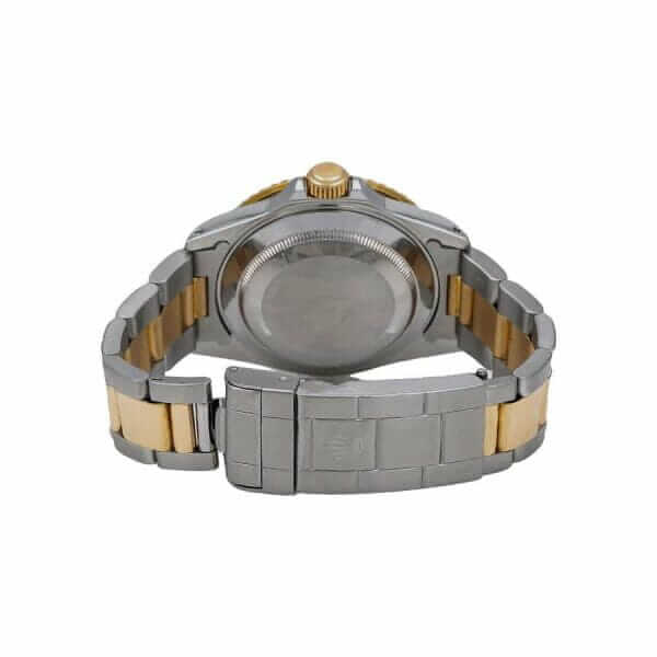rolex submariner date two tone blue dial 16613 replica3
