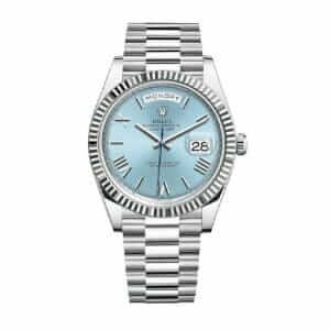 rolex-day-date-ice-blue-dial-steel-replica-watch
