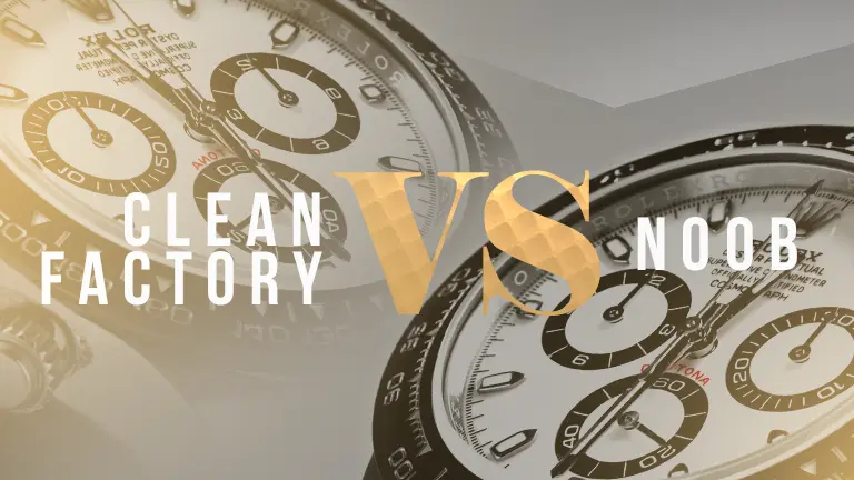 clean factory vs noob featured image
