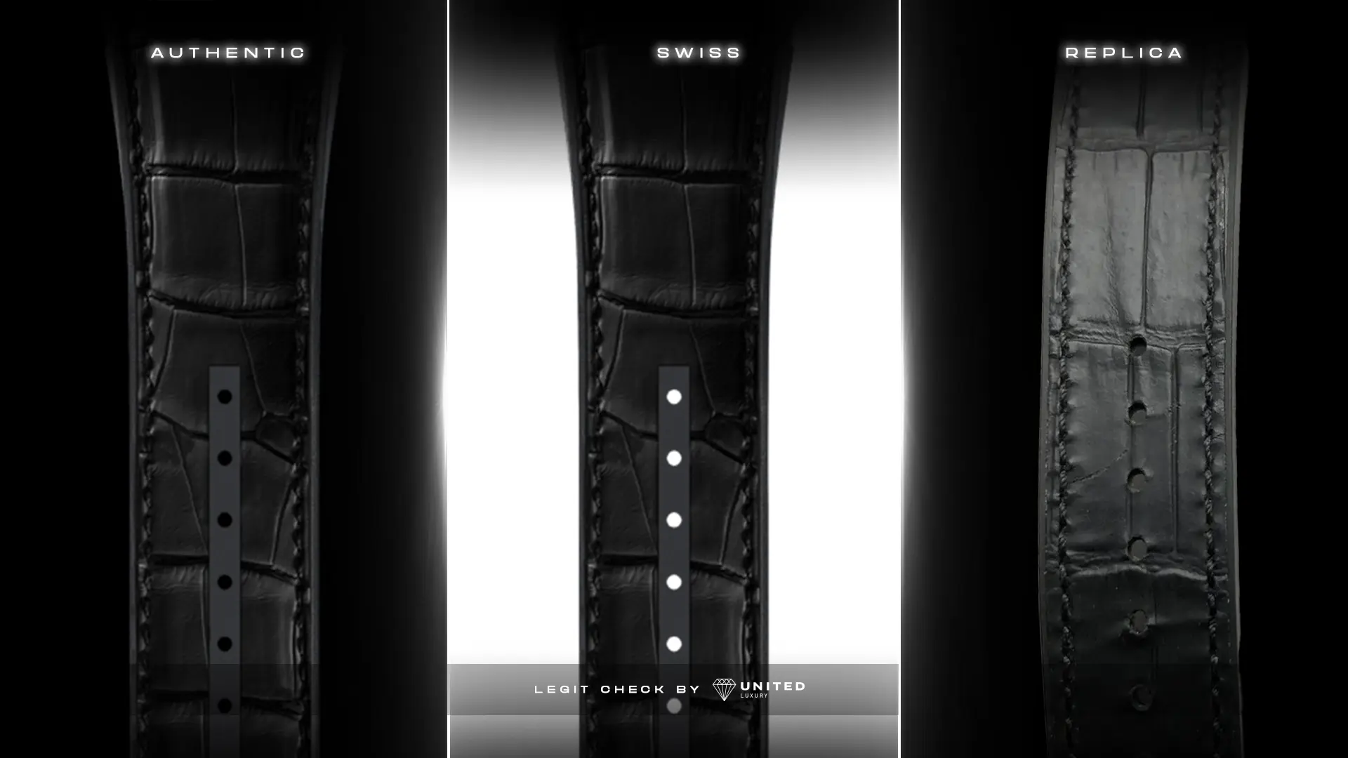 hublot replica vs original vs swiss rubber