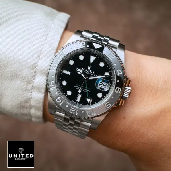 rolex gmt master ii bruce wayne replica
